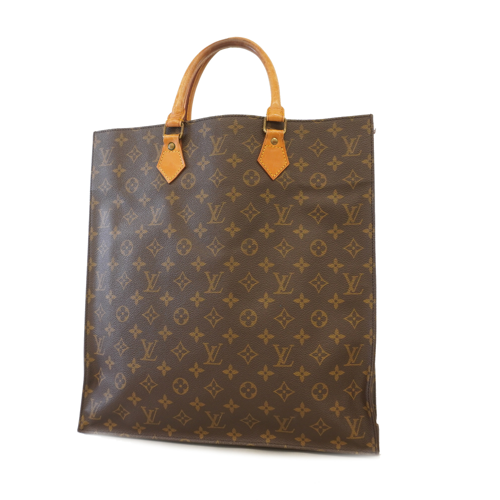 Auth Louis Vuitton Monogram Sakkupura M51140 Women's Handbag,Tote Bag